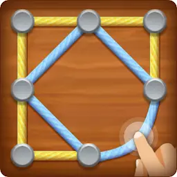 Ícone da aplicação Line Puzzle String Art